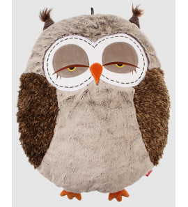 GIGWI CUSHION OWL SNOOZY FRIENDS