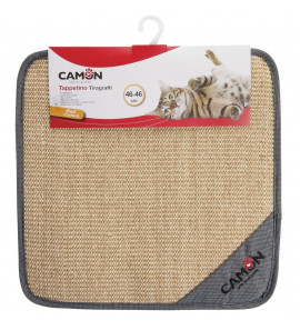 CAMON SCRATCHING POST MAT IN SISAL AND OXFORD