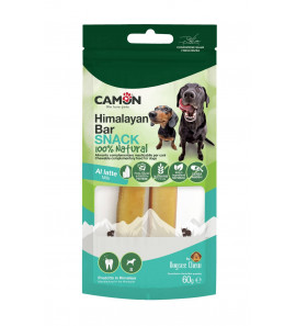 CAMON BARRETTE AL LATTE MEDIE HIMALAYAN SNACK 100GR