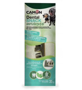 CAMON DENTAL SNACK WITH MINT FLAVOR ENZYMES