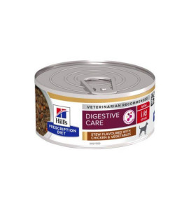 HILL'S PRESCRIPTION DIET DIGESTIVE CARE I/D STEW 156 GR