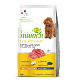 NATURAL TRAINER ADULT BEEF AND RICE