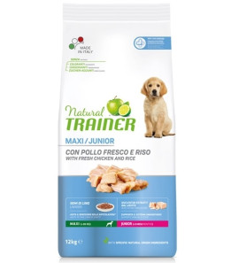 TRAINER NATURAL JUNIOR MAXI AL POLLO 12KG