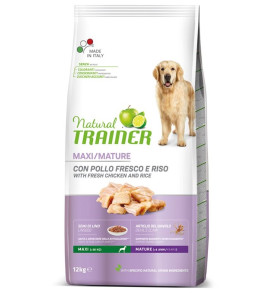 NATURAL TRAINER MATURE MAXI AL POLLO 12KG