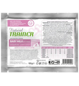 NATURAL TRAINER  BABY MILK 0-2 MESI LATTE IN POLVERE