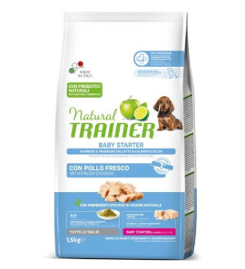 NATURAL TRAINER BABY STARTER CHICKEN 1.5KG