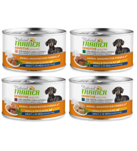 NATURAL TRAINER SENSITIVE ADULT MINI UMIDO 150GR