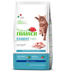 NATURAL TRAINER ADULT EXIGENT CON TACCHINO