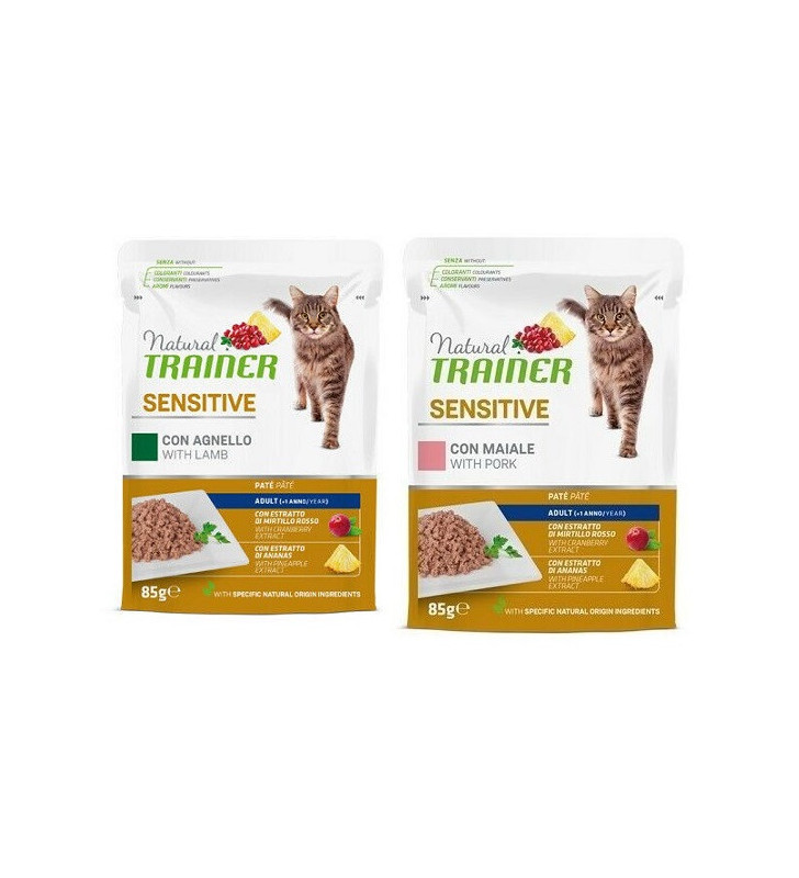 Natural trainer 2024 cat food review