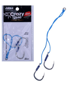 JATSUI DOPPIO ASSIST HOOK PER CRAZY SQUID