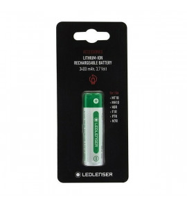 LED LENSER BATTERIA LITHIUM-ION RICARICABILE 750MAH 3.7V