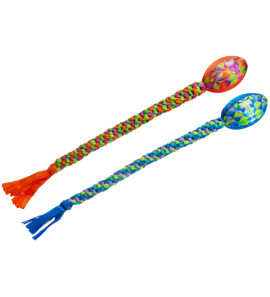 FLAIRPET KITE CORDA CON PALLA 70CM