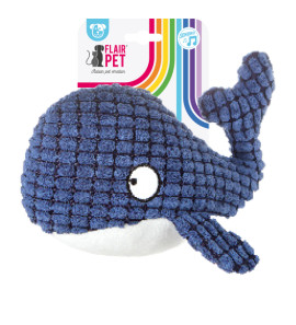 FLAIRPET PELUCHE OCEAN BALENA