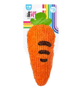 FLAIRPET PELUCHE FOOD CAROTA