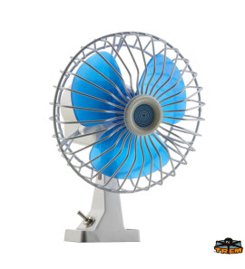 TREM FAN WITH ADJUSTABLE BASE 12V