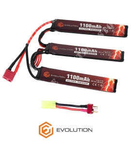 EVOLUTION BATTERIA ULTRA POWER LIPO 11.1V 1100mAH 20C-40C