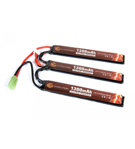 EVOLUTION BATTERIA LIPO ULTRA POWER 11.1V - 1300MAH 20C - 40C PEAK