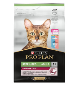 PURINA STERILIZZATO ADULT MERLUZZO E TROTA SAVOURY