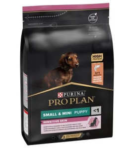 PURINA PUPPY SALMON SMALL AND MINI SENSITIVE SKIN