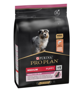 PURINA PUPPY SALMONE MEDIUM SENSITIVE SKIN