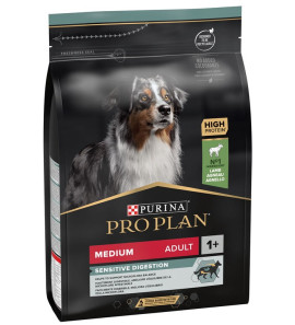 PURINA ADULT AGNELLO MEDIUM SENSITIVE DIGESTION 14KG