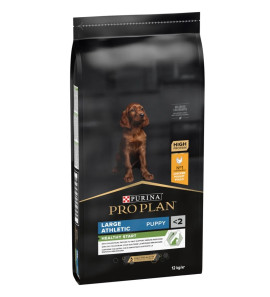 PURINA PUPPY CHICKEN LARGE ATHLETIC OPTISTAR 12KG