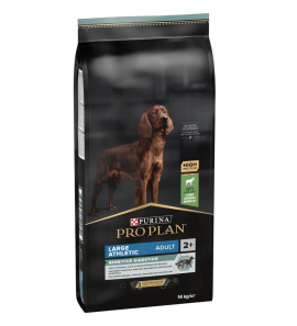 PURINA ADULT ATHLETIC LAMB LARGE SENSITIVE DIGESTION 14KG