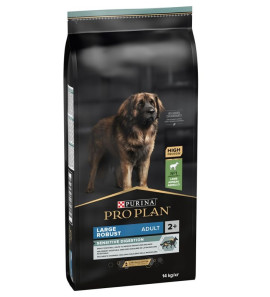 PURINA ADULT ROBUST AGNELLO LARGE SENSITIVE DIGESTION 14KG