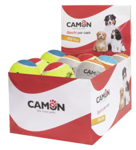 CAMON REBOUNDING TENNIS BALL IN SOLID RUBBER