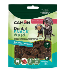 CAMON SNACK DENTYVEGS VEGETAL CAROB AND POMEGRANATE