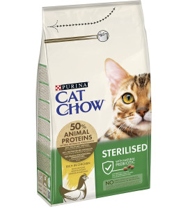 PURINA CAT CHOW ADULTO STERILIZZATO AL POLLO