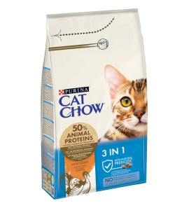 PURINA CAT CHOW TACCHINO 3 IN 1 1.5KG