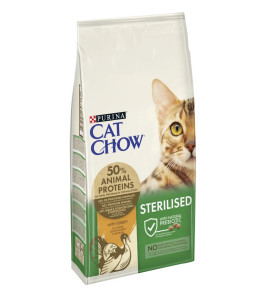 PURINA CAT CHOW ADULTO STERILIZZATO AL TACCHINO 1.5KG