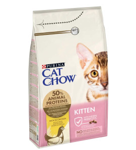 PURINA CAT CHOW KITTEN AL POLLO 1.5KG