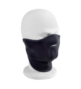 DRAGONPRO MASCHERA FACCIALE IN NEOPRENE NERA