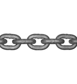 Ø5 HOT GALVANIZED CALIBRATED CHAIN