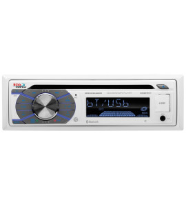 BOSS MARINE RADIO MR508UABW CD USB SD BT