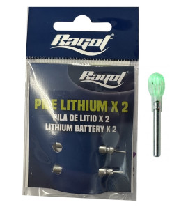 RAGOT PILA LITHIUM PER STARLIGHT ELETTRONICA  2PZ