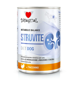 DISUGUAL STRUVITE METABOLIC BALANCE DIET DOG TACCHINO 400GR