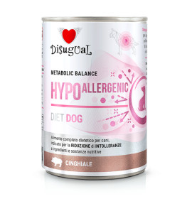 DISUGUAL HYPOALLERGENIC METABOLIC BALANCE DIET DOG CINGHIALE 400GR