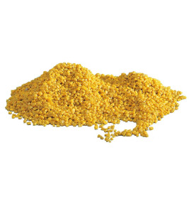 AMTRA QUARZO CERAMIZZATO PER ACQUARI GIALLO 2-3MM 5KG