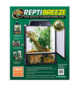 ZOO MED REPTIBREEZE ALUM SCREEN CAGE 40X40X76CM