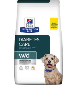 HILLS W / D FOR CHICKEN DIABETIC DOGS 1.5KG