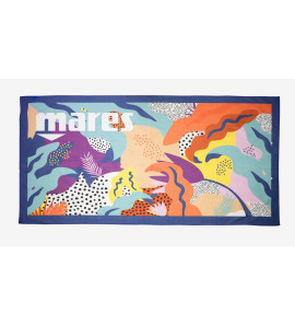 MARES TELO MARE IN MICROFIBRA SEASIDE TOWEL