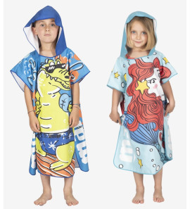 MARES ASCIUGAMANO PONCHO JUNIOR SEASIDE