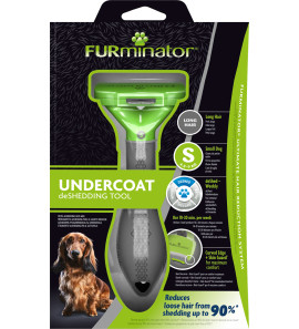 FURMINATOR UNDERCOAT S BRUSH FOR SMALL DOGS