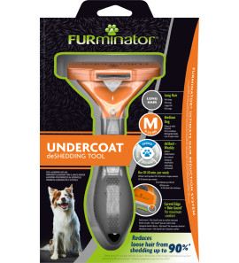 FURMINATOR UNDERCOAT M BRUSH FOR SMALL BREED DOGS