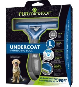 FURMINATOR UNDERCOAT L BRUSH FOR LARGE SIZE DOGS