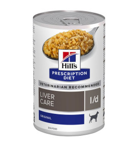 HILL'S PRESCRIPTION I/D DIET LIVER CARE ORIGINAL 370GR