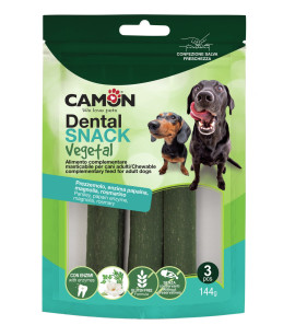 CAMON DENTAL SNACK ENZYSTICKS VEGETALI 144GR